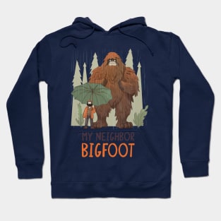 my neighbour Bigfoot Hoodie